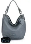 Fritzi aus Preu&szlig;en Shopper Umh&auml;ngetasche Eco Fritzi01 Hobo Sky blaugrau - Grau