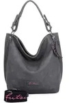 Fritzi aus Preu&szlig;en Shopper Umh&auml;ngetasche Eco Fritzi01 Hobo Anthrazit -...