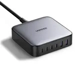 UGREEN 2USB-A+4USB-C 200W Desktop Fast Charger - Schwarz/Grau