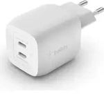 Belkin BOOST Charge USB-C 45W Ladeger&auml;t GaN PD+PPS WCH011vfWH - Wei&szlig;