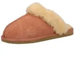 Shepherd Hausschuhe Hausschuhe Leder - Braun - 36