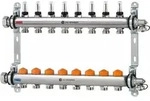 IMI Heimeier Eclipse Verteiler 8-fach, 1 Stk. - Orange