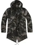 Brandit M51 US Parka Gr&ouml;&szlig;e L Farbe Dunkles Tarnmuster - Grau - L