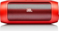 JBL CHARGEIIREDEU, JBL Charge II Bluetooth Lautsprecher mit Freisprecheinrichtung rot