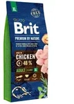 Brit Premium by Nature Adult XL 15kg, Adult, Riese (&ge;45 kg), Huhn, Lachs, 15 kg