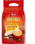 Melitta Bistro Kaffee Pads kr&auml;ftig feiner R&ouml;stkaffee 100 St&uuml;ck 700g
