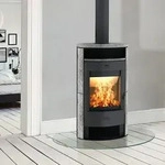 Fireplace Elite Zamora Kaminofen Speckstein - Schwarz