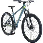BIKESTAR Alu Mountainbike 27.5 Zoll | 21 Gang Hardtail Sport MTB 16 Zoll Rahmen