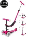 Micro Mobility Systems Micro Mobility - mini2grow deluxe magic LED pink - Rosa