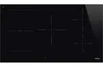 Smeg Induktionskochfeld trales SI1M4954D 90 cm Schwarz - Schwarz