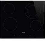 Smeg Universal SE364ETD, Schwarz, Integriert, 60 cm, Keramik, Glaskeramik, 4...