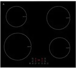 PKM 23371, Messing, Integriert, Zonen-Induktionskochfeld, Glas, 4 Zone(n), 4 Zone(n)