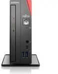 ESPRIMO G9012 (VFY:G912EPH51MIN), Mini-PC - Schwarz/Rot