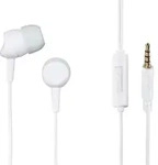 Hama Kopfh&ouml;rer "Kooky", In-Ear, Mikrofon, Kabelknickschutz, Wei&szlig; - Grau/Wei&szlig;
