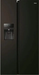 Haier 34005237, Haier HSR 5918 DIPB Side by Side schwarz matt,