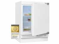 Exquisit Unterbaukühlschrank UKS140-V-FE-010E | 138 l Nutzinhalt | 4 Sterne 