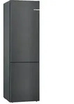 Bosch Freistehende Kühl-Gefrier-Kombination KGE398XBA - Schwarz Bosch Freistehende Kühl-Gefrier-Kombination KGE398XBA - Schwarz