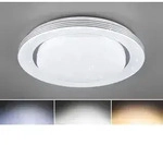 LED Deckenleuchte ATRIA Wei&szlig; &Oslash;48cm R67041900 - Wei&szlig;