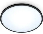WiZ Tunable White Superslim Deckenleuchte 16W, &Oslash;242 mm, LED Leuchte mit warm-...