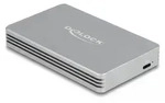 Delock - Speichergeh&auml;use - M.2 - M.2 NVMe Card - Thunderbolt 3, Thunderbolt 4, USB4