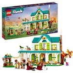 LEGO 41730 Friends Autumns Haus, Puppenhaus mit Tierfiguren und Zubeh&ouml;r, Mini-Puppen
