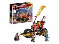 LEGO 71783 NINJAGO Kais Mech-Bike EVO, Aufrüstbares Ninja-Motorrad Spielzeug mit 2
