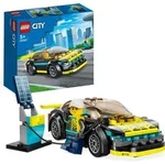 LEGO 60383 City Elektro-Sportwagen Set, Rennwagen mit Minifigur, Spielzeugauto...