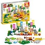 LEGO 71418 Super Mario Kreativbox &ndash; Leveldesigner-Set mit Gras-, Lava- und
