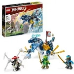LEGO 71800 NINJAGO Nyas Wasserdrache EVO, Fabelwesen Drachen Action Spielzeug mit Nya