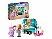 LEGO 41733 Friends Bubble-Tea-Mobil, Spielzeug-Roller mit Mini-Puppen der Charaktere