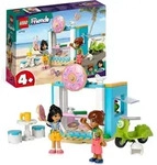 LEGO 41723 Friends Donut-Laden, Spielzeugladen mit Mini-Puppen Liann und Leo, den