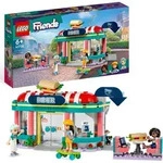 LEGO 41728 Friends Restaurant in der Innenstadt mit Spielzeug Mini-Puppen Liann,