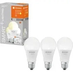 LEDVANCE LED-Lampe SMART+ WiFi Classic, A60, E27, EEK: F, 9,5 W, 1055 lm, 2700 K,