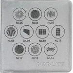 Nanlite Projektionsvorsatz Gobo-Set Serie 1 mit 10 Schattenmasken f&uuml;r PJ-FZ60 19/36