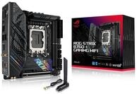 ASUS ROG STRIX B760-I GAMING WIFI, Intel, LGA 1700, Intel&reg; Celeron&reg;, Intel&reg;