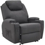 M MCombo Elektrisch Relaxsessel Massagesessel Fernsehsessel Liegefunktion Vibration
