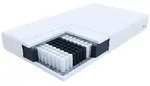 Matratze 180x200 cm orthop&auml;disch 7 Zonen Taschenfederkern H2 H3 ca. 23 cm H&ouml;he