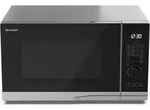 SHARP PG284AES Mikrowelle mit Grill, Mikrowelle: 900W, Grill: 1000W, 10