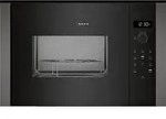 Neff HLAGD53G0, Integriert, Kombi-Mikrowelle, 25 l, 900 W, Eingebautes Display, LED -