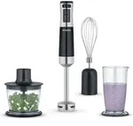 SEVERIN Stabmixer mit Zubeh&ouml;r-Set SM 3772 - Schwarz/Silber