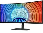 Samsung ViewFinity S6 S34A650UBU - S65UA Series - LCD-Monitor - gebogen - 86.4 cm