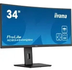 Monitor ProLite XCB3494WQSN-B5, Schwarz, 34 Zoll, Curved, Ultra-WQHD, 120 Hz, 0,4 ms Monitor ProLite XCB3494WQSN-B5, Schwarz, 34 Zoll, Curved, Ultra-WQHD, 120 Hz, 0,4 ms