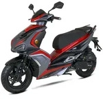 Motorroller Striker 50 ccm 45km/h, Euro 5, rot GT Union - Rot