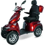 ECO ENGEL 530 Rot, 1000 Watt, 25 km/h,Elektromobil 4-Rad Roller - Rot