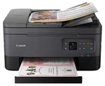 Canon PIXMA TS7450i 3-in-1 WLAN-Farb-Multifunktionssystem, Schwarz, Tintenstrahl,