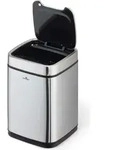 DURABLE Sensor Abfalleimer NO TOUCH 6l metallic silber - Silber