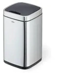 DURABLE Sensor Abfalleimer NO TOUCH 12l metallic silber - Silber