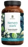 Vitamin B Komplex hochdosiert - Alle 8 B Vitamine mit 3 Cofaktoren - NERVENSTARK -