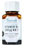 naturafit Vitamin K2 200 &mu;g Mk-7 Kapseln, 90 St. Kapseln