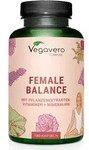 Vegavero Female Balance Complex | 180 Kapseln | mit Pflanzenextrakten, Vitaminen und
